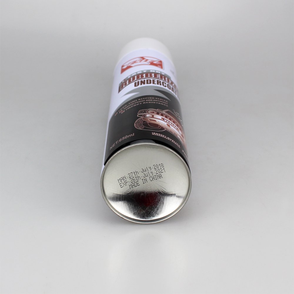 Factory Environmental Protecting Car Rubber Coating Car Care Rubberized Undercoat Spray Paint
