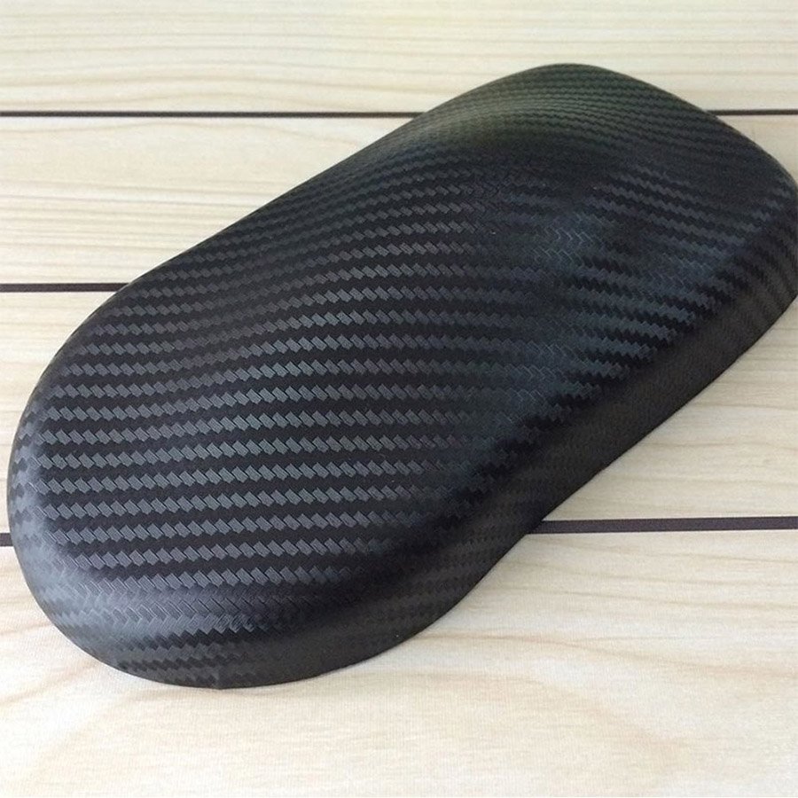 Top Quality 1.52*28m Black 3D Carbon Fiber Car Decoration Automotive Vinyl Sticker