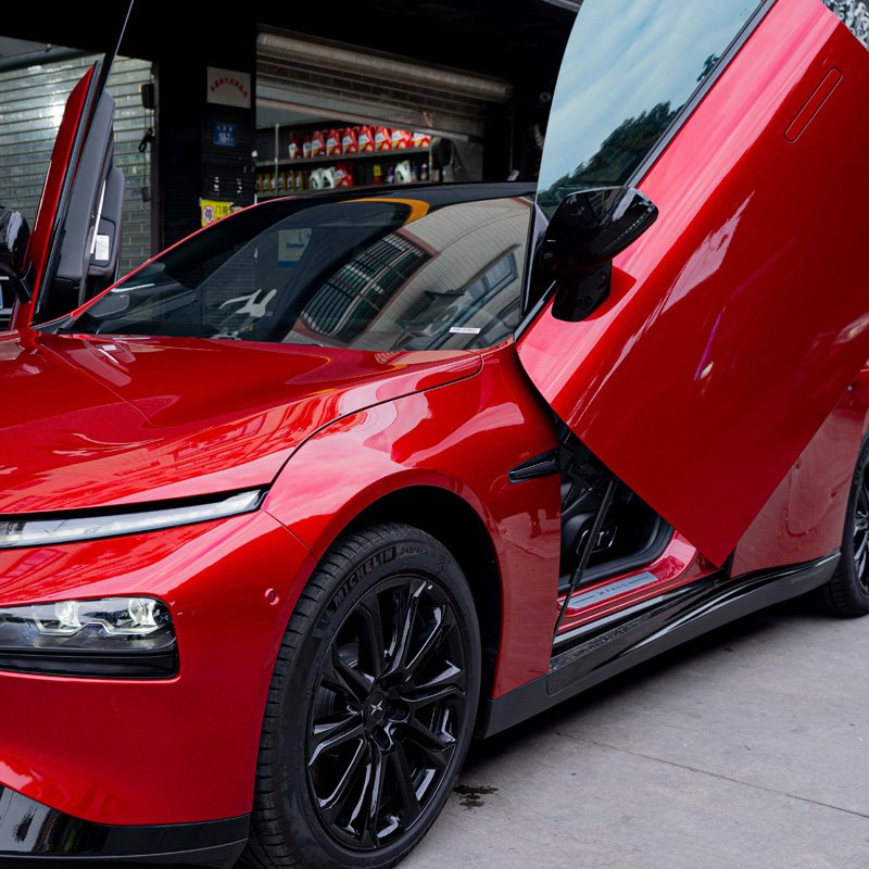 Hot selling insulation uv rejection clear vision nano ceramic car window tint film