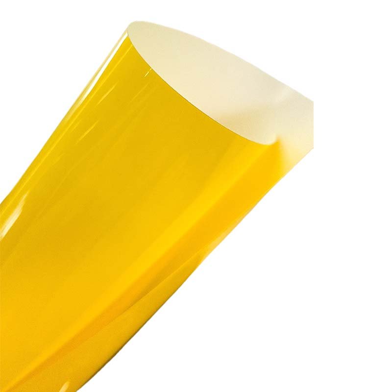 Colorful Super Glossy TPU Car Wrap Vinyl 1.52*15m Body Position PVC/PET Air Bubble Free PPF Car Films