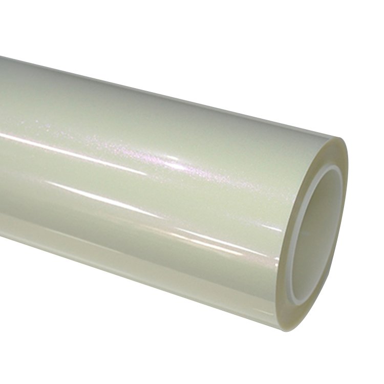 Factory Direct Price Explosion Proof WA10-Purple Diamond Vinyl Wrap Car Film Luminous