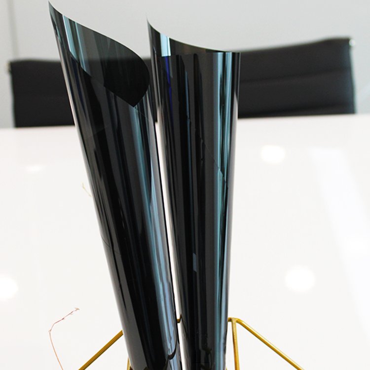 Nano Ceramic Insulation Auto Glass Window Film / UV Rejection Heat Rejection Automotive Window Tint