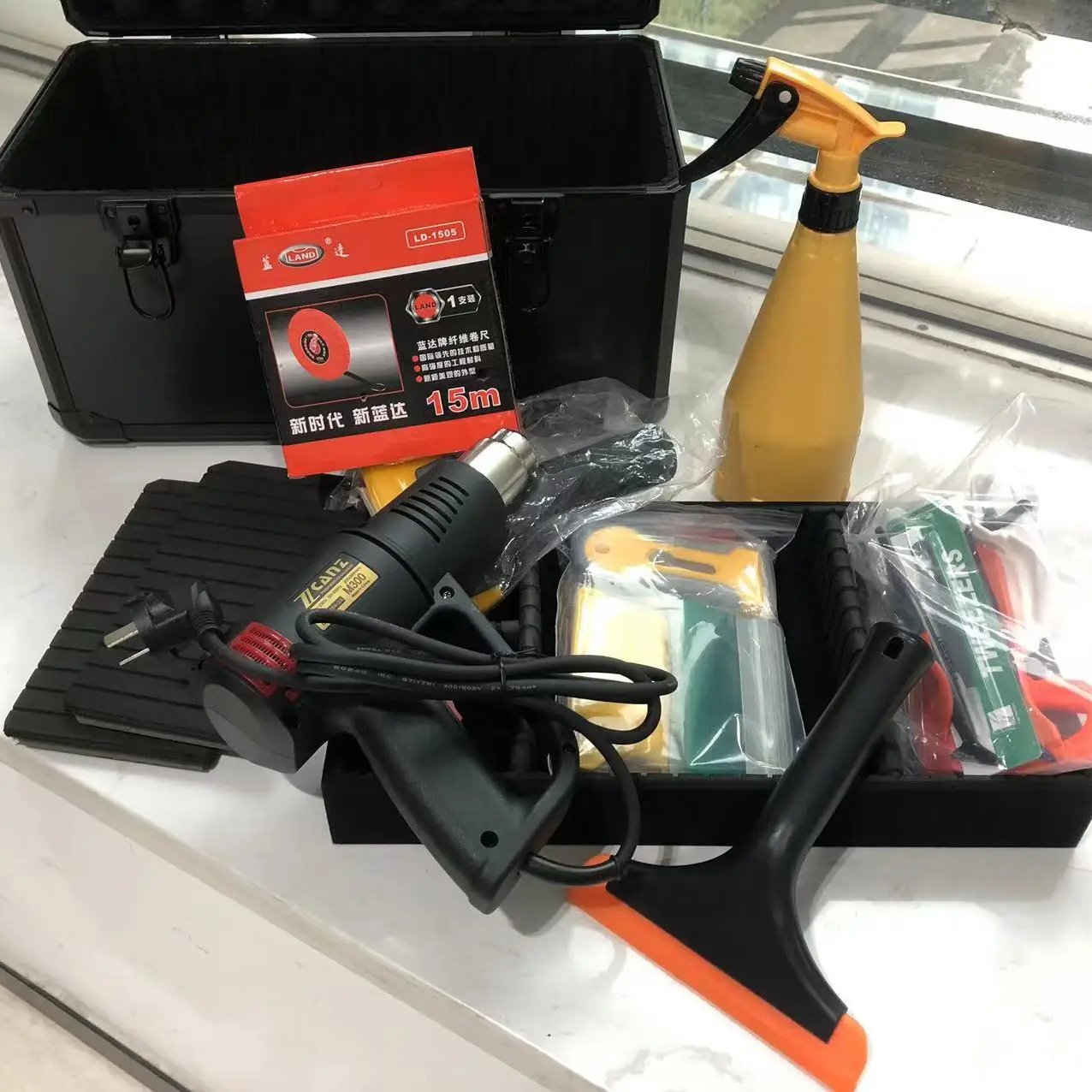 DIY Car Paint Protection Film ppf Installation Tool Kit Wrapping Tool Set for PPF Wrap Vinyl for Car Films and Window Tinting