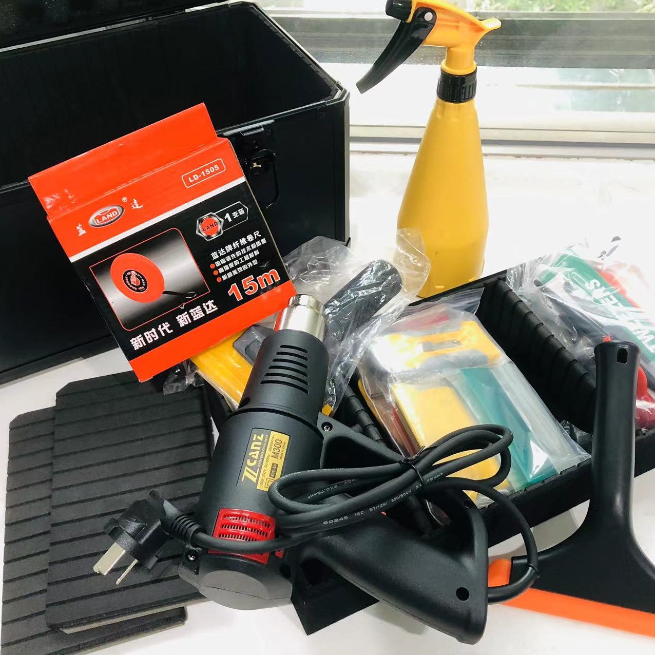 DIY Car Paint Protection Film ppf Installation Tool Kit Wrapping Tool Set for PPF Wrap Vinyl for Car Films and Window Tinting