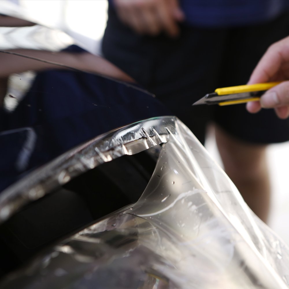 PPF Car paint protection film TPU Anti Scratch Anti Yellowing Transparent Clear Paint Protective Film PPF Film