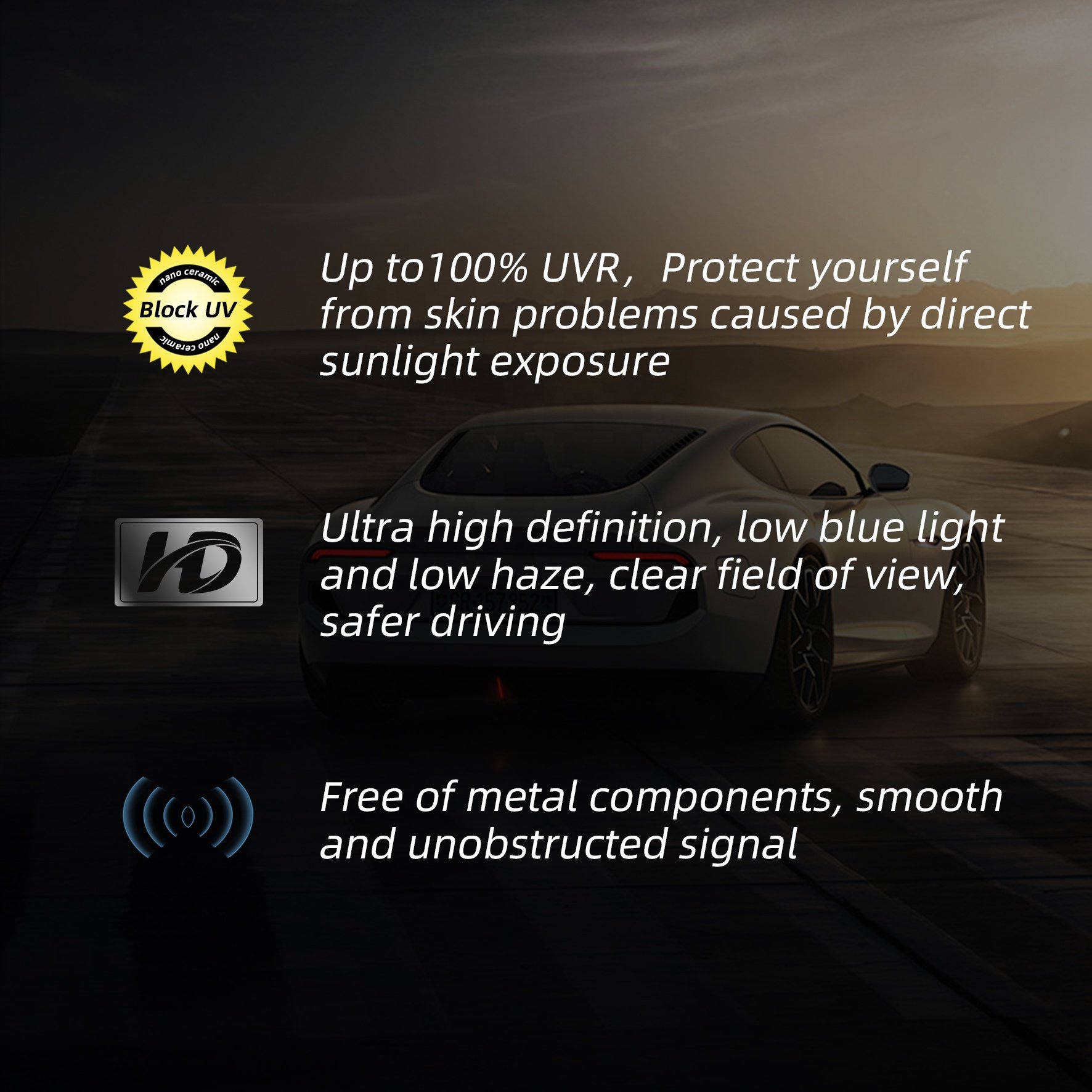 Free Window Tinting Samples For Your Car Films wholesaler, Or Auto