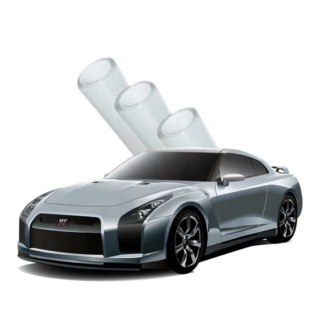 7.5mil Thickest TPU PPF Clear Car Film Anti-UV Enhanced Scratch Resistance Self-Healing PPF Unmatched Defense and Elegance