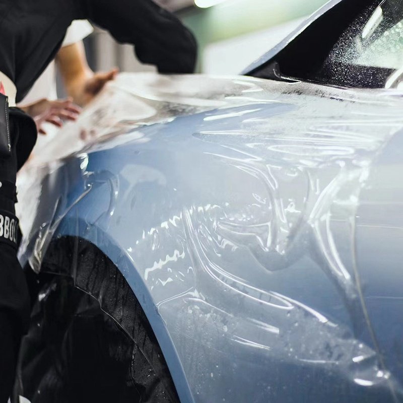 7.5mil Thickest TPU PPF Clear Car Film Anti-UV Enhanced Scratch Resistance Self-Healing PPF Unmatched Defense and Elegance