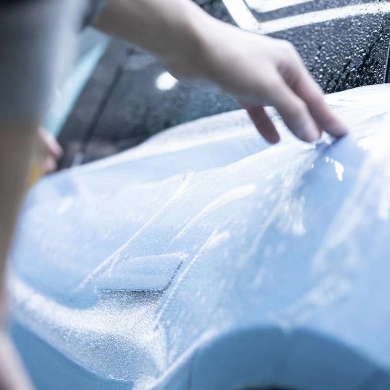 7.5mil Thickest TPU PPF Clear Car Film Anti-UV Enhanced Scratch Resistance Self-Healing PPF Unmatched Defense and Elegance