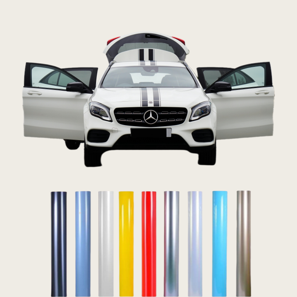 High Quality Custom Size Color New Car Film Anti Yellow Sun Film Car Color Change Tpu Paint Protection Film