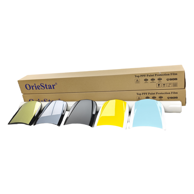 Factory wholesale Hot Sale Glossy TPU PPF no yellowing Paint Protection Film Self Healing Car Film PPF Film