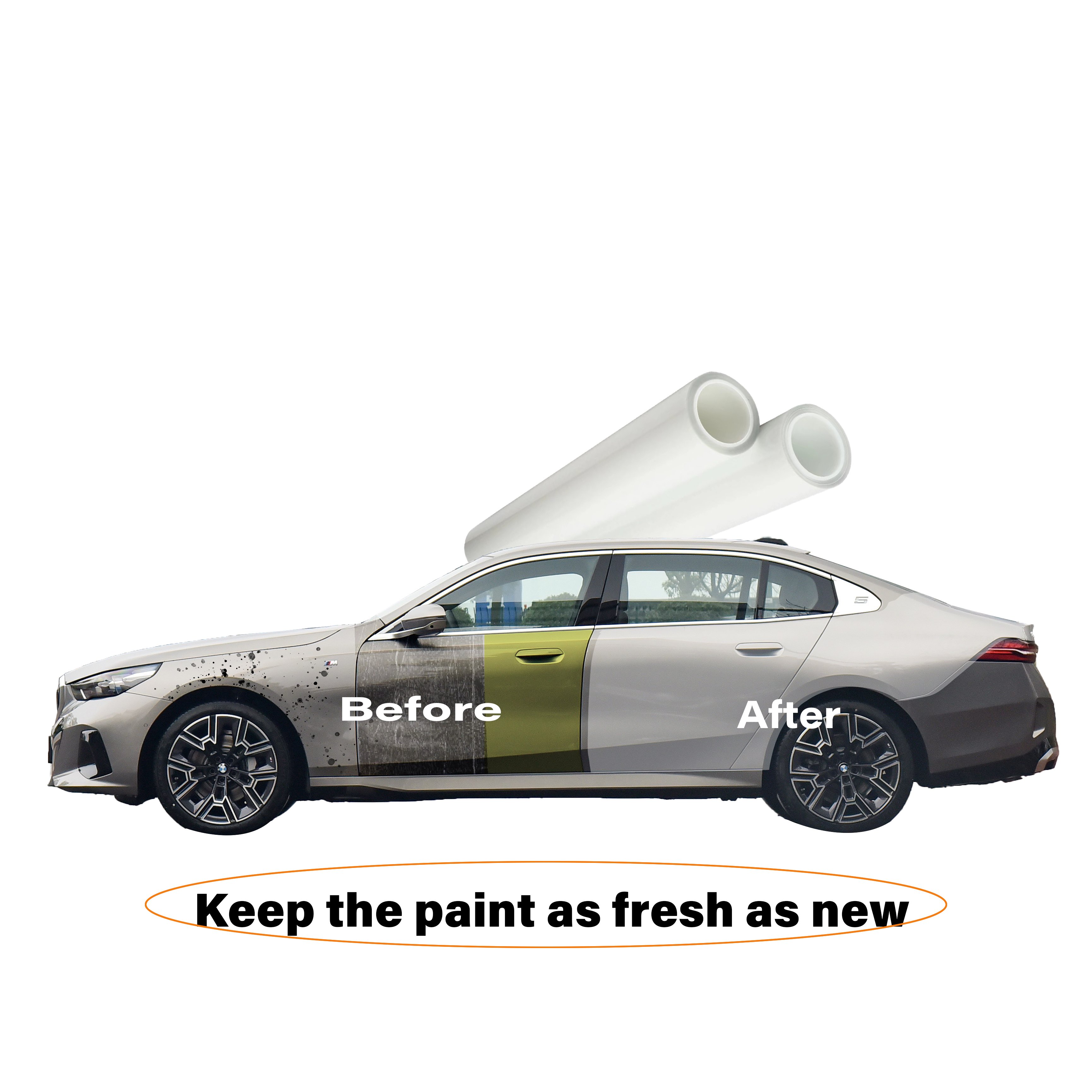 XPEL PPF Film Ultimate Plus Transparent XPEL Lux Plus TPU Paint Protection Film Roll Matte Black Car Protective Film Car Wrap