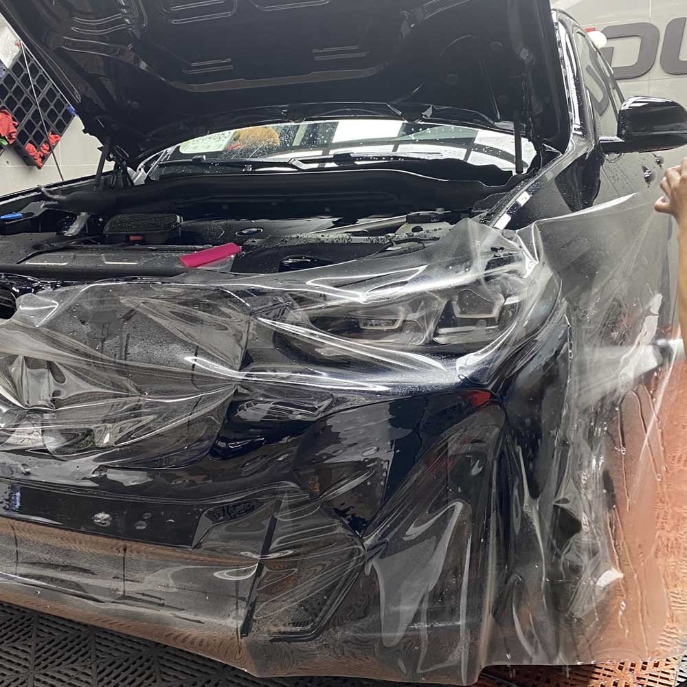 Factory TPU PPF Covering Rainproof Films Anti Yellowing Cars Wrap Paint Protection TPU Car Wrap PPF