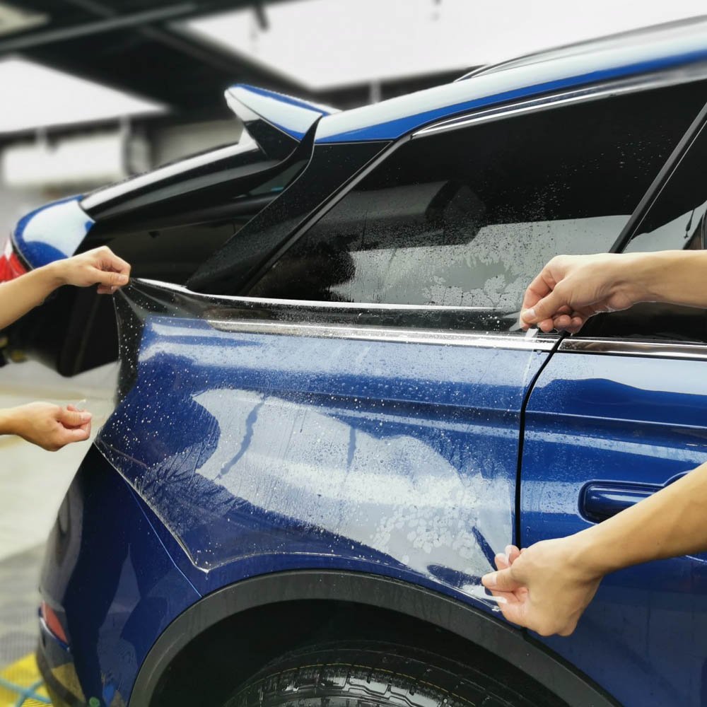Factory TPU PPF Covering Rainproof Films Anti Yellowing Cars Wrap Paint Protection TPU Car Wrap PPF