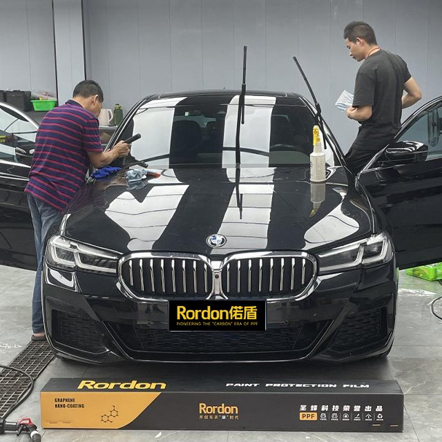 Rordon factory 6.5mil 7.5mil 8.5mil Clear Car PPF Car Paint Protection Film TPU PPF Self Healing car films tint Transparent Film
