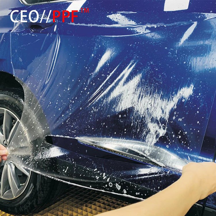Tpu Ppf Tpu Factory Supply High Glossy Transparent Car Protection Film TPU PPF 3M Quality