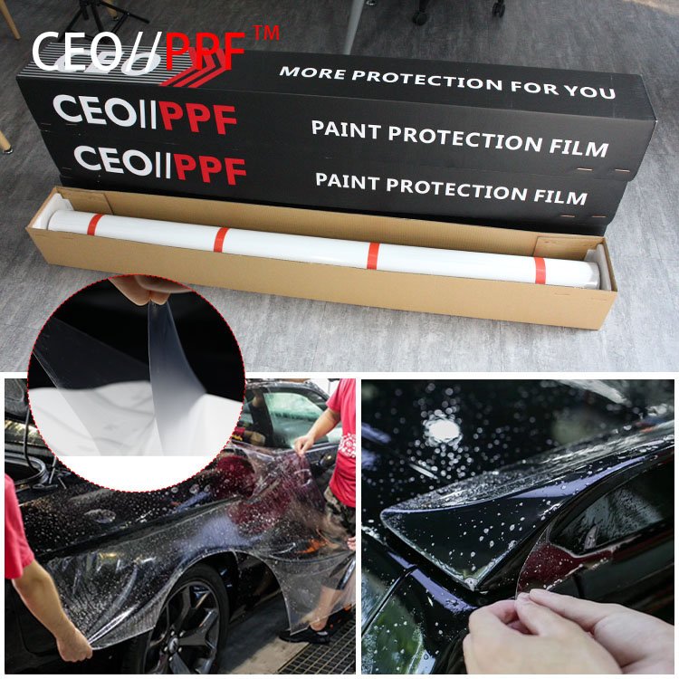 Tpu Ppf Tpu Factory Supply High Glossy Transparent Car Protection Film TPU PPF 3M Quality