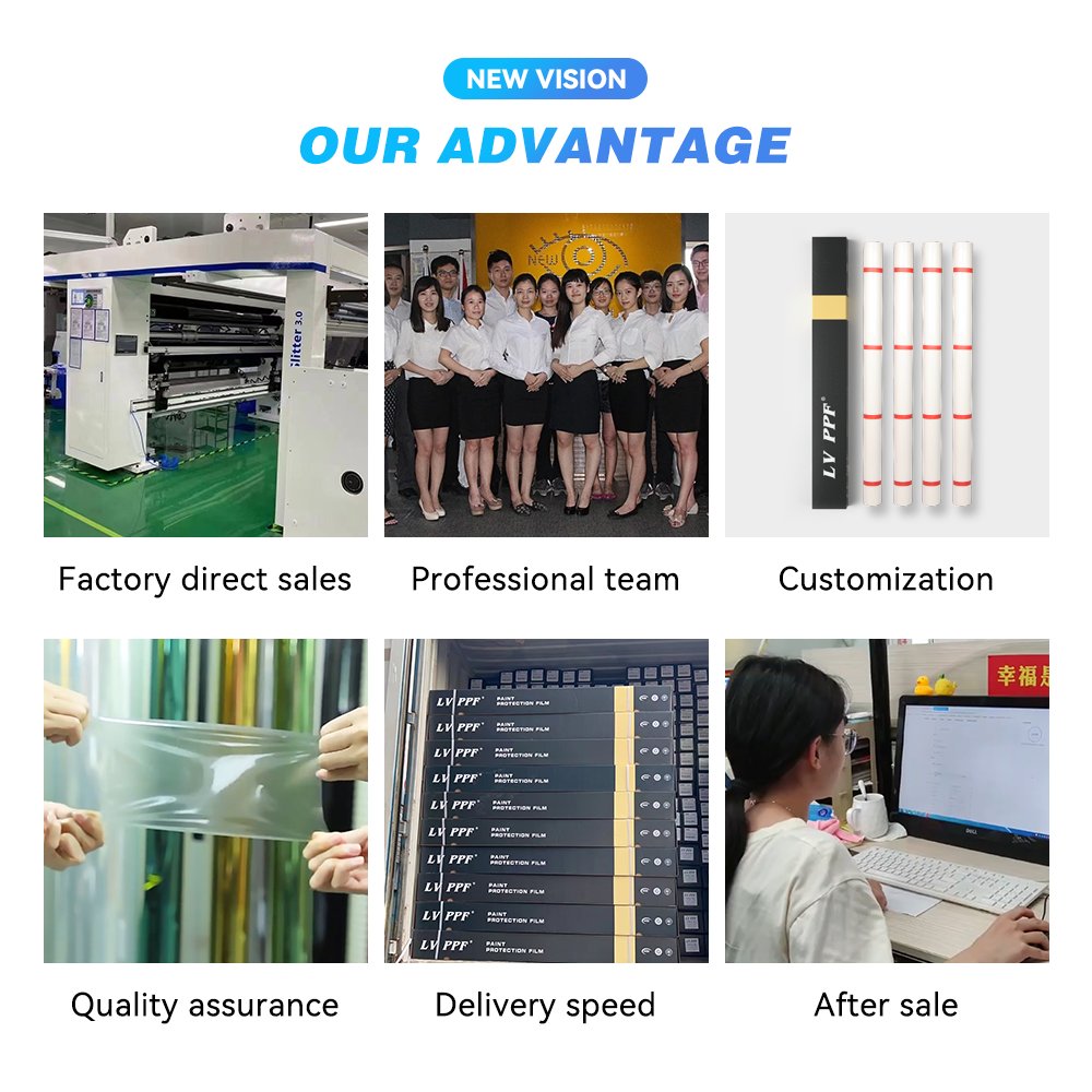 7.5mil Self Healing Ppf Paint Protection Film For Suv Used Car Paint Car Film Tpu Ppf Film 1.52*15m Clear Car Paint Protection