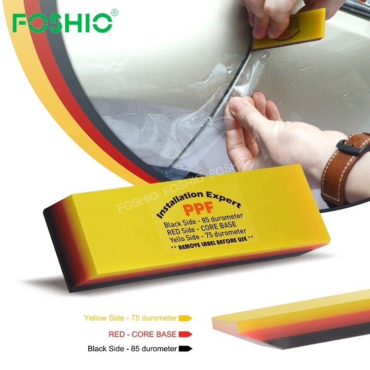 FOSHIO Wholesale Car Vinyl Application Film PPF Wrap Tinting Tool Set