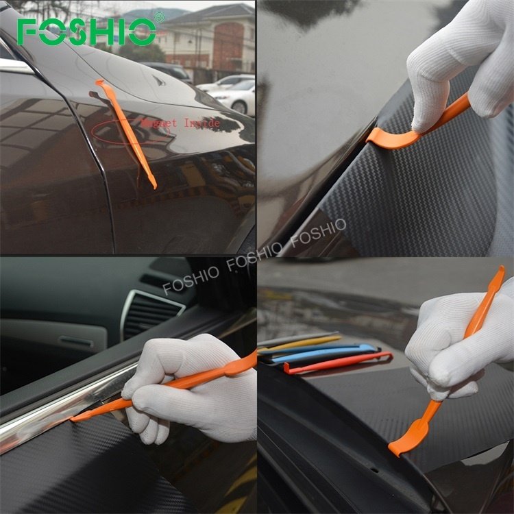 FOSHIO Wholesale Car Vinyl Application Film PPF Wrap Tinting Tool Set