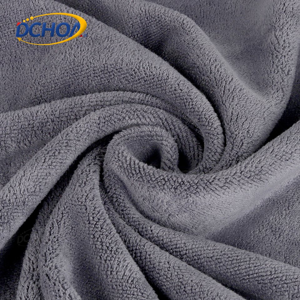 DCHOA Car Microfiber Dash Towel Cover For Window tint Film Installation With Soak Rope