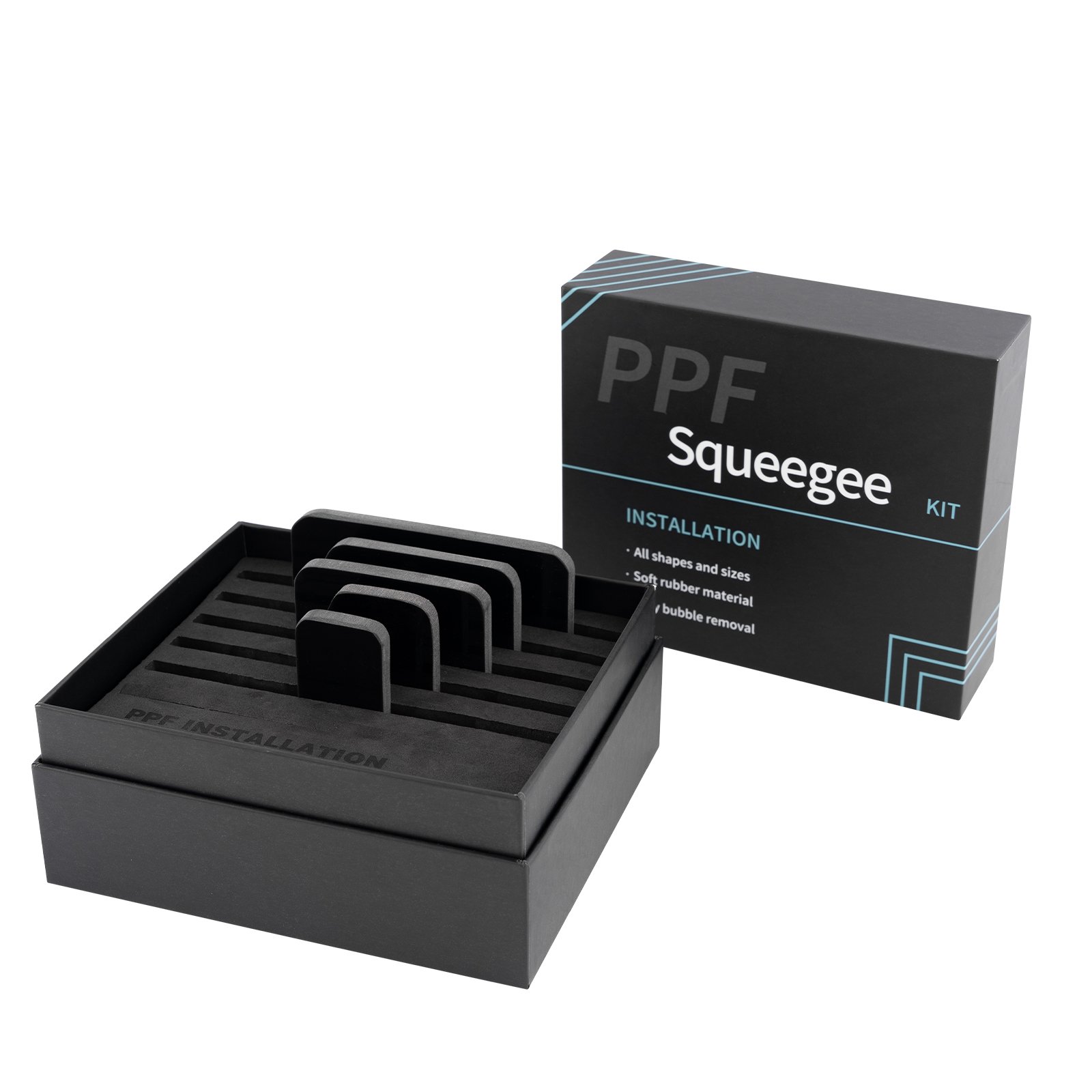 Tint Wrap Vinyl Installation Kit Car Film Ppf Squeegee for Window Tools Ppf Squeegee with box