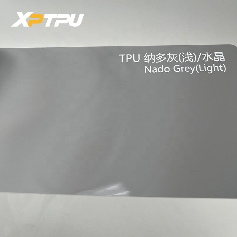 Glossy Nardo Grey Auto Vinyl Wrap 60in*60ft PET PVC Car Wrap Air Bubble Free Car Stickers Glossy Car Body Wrap