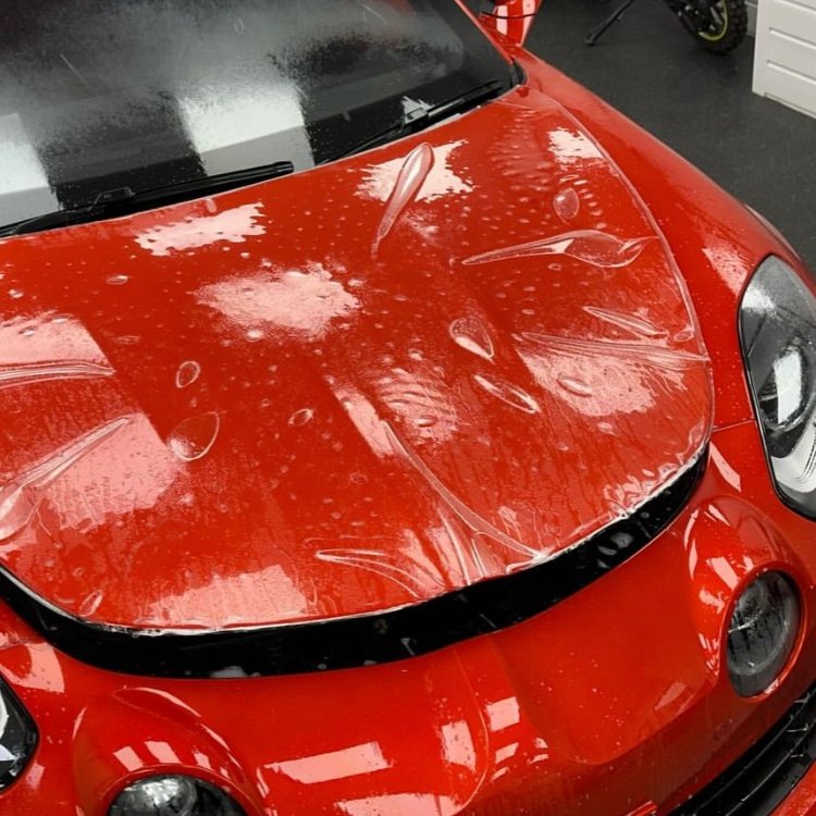 TPU PPF Paint Protection Film Anti Yellowing Anti Scratch Transparent PPF TPU Self Healing Car Film