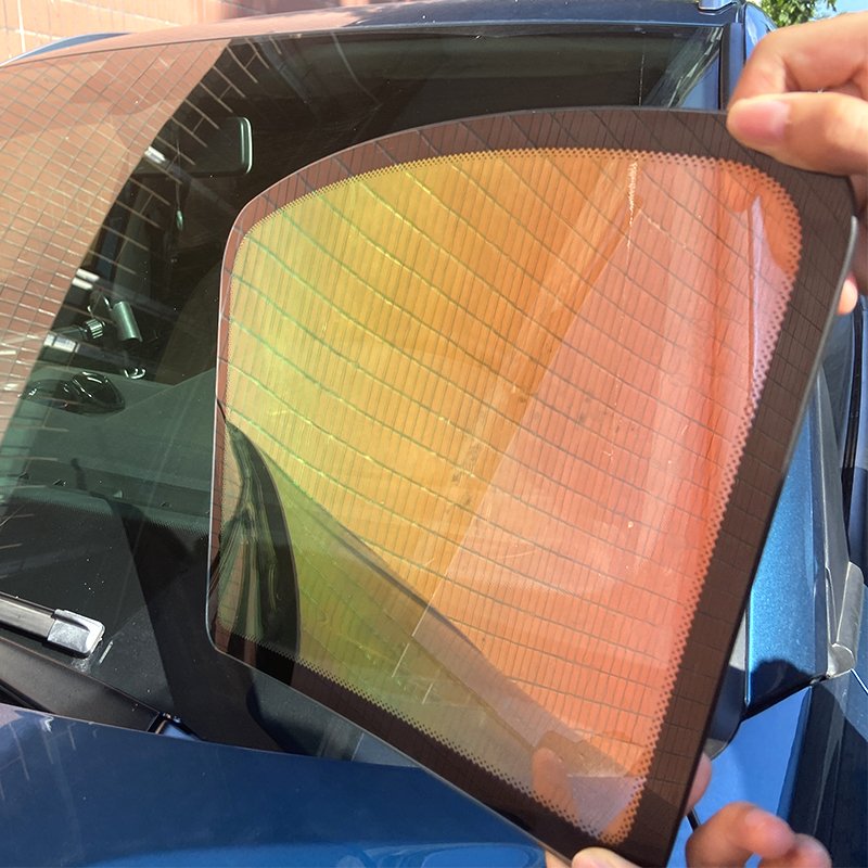 Custom Global Lowest Price PPF Source Factory Purple Chameleon Film VLT 20%-70% Window Self Healing Car Paint Protection Film