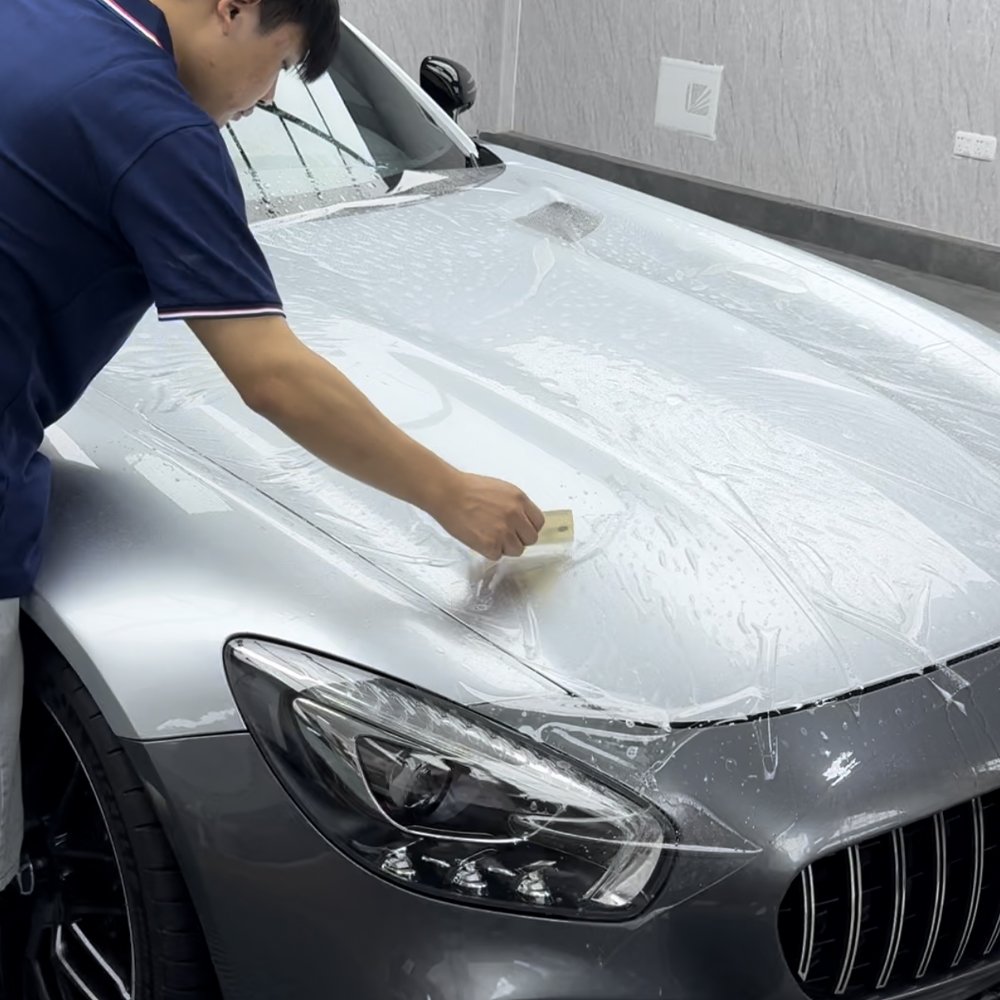 Factory Wholesale Paint Protection Film TPU Self Healing UV Resistant Anti Yellowing Scratch Proof Hydrophobic Clear car film