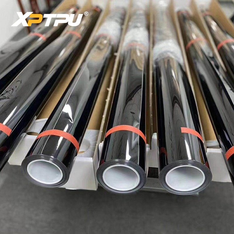 Anti Scratch Self- repair Car Paint Protection Black Glossy Auto Body Film Car Wrap Sticker TPH PPF TPU Film