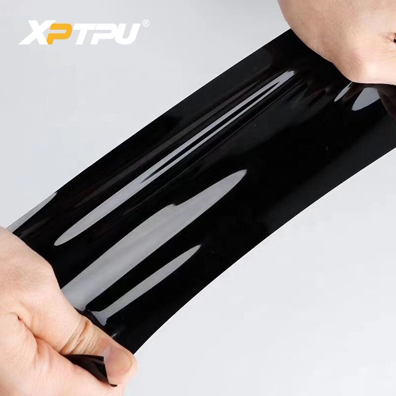 Anti Scratch Self- repair Car Paint Protection Black Glossy Auto Body Film Car Wrap Sticker TPH PPF TPU Film