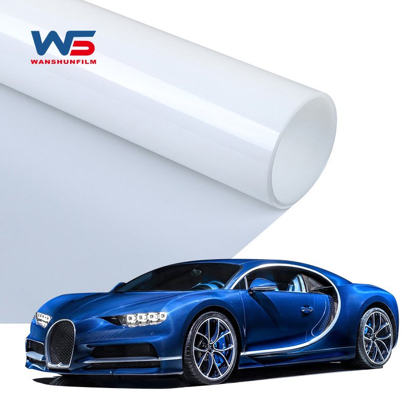 USA quality best selling TPU material self healing transparent glossy paint protection film 6.5mil TPU