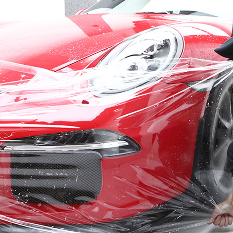 USA quality best selling TPU material self healing transparent glossy paint protection film 6.5mil TPU
