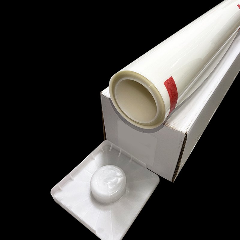 USA quality best selling TPU material self healing transparent glossy paint protection film 6.5mil TPU
