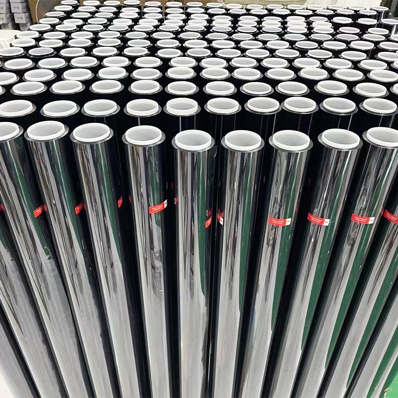 Hot Selling Factory Price 3 Mil Premium Quality Metallized Reflective Heat Insulation Car Window Film