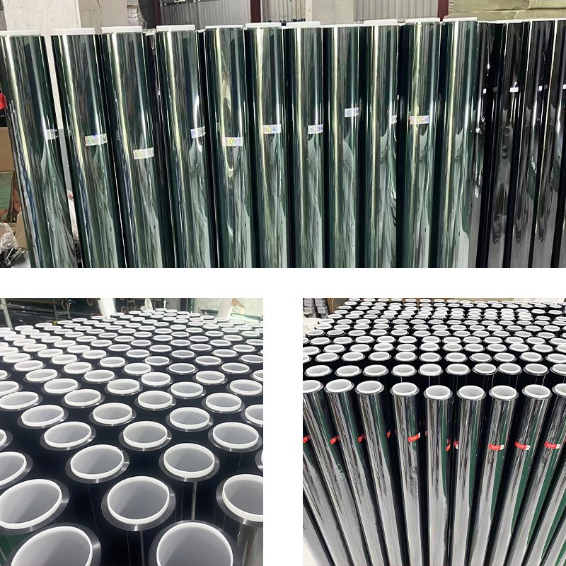 Hot Selling Factory Price 3 Mil Premium Quality Metallized Reflective Heat Insulation Car Window Film