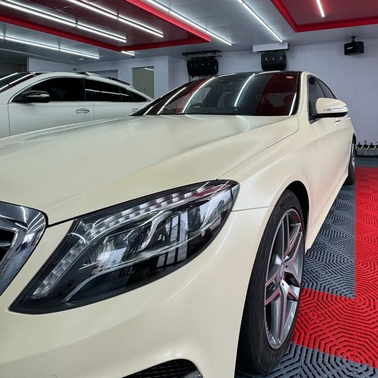 2025 Popular Car Sticker Soft TPU Material Non Yellowing Anti Scratch PPF TPU Car Film Paint Protection Film