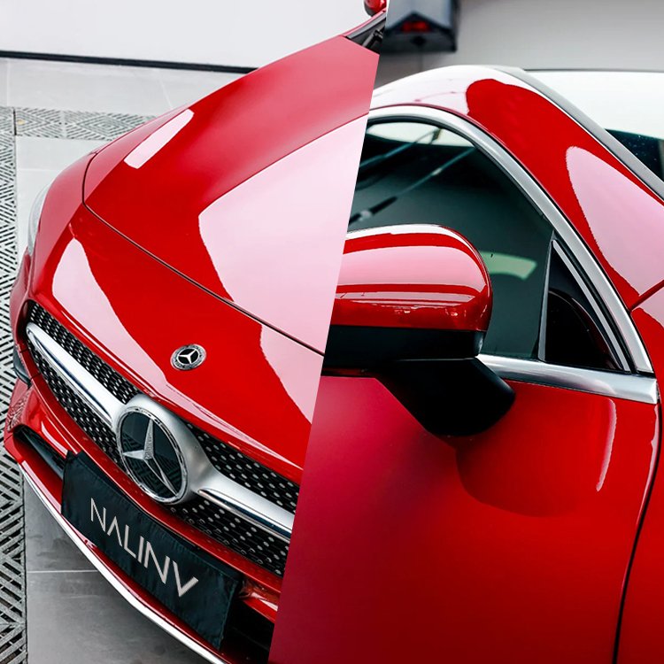 2025 Popular Car Sticker Soft TPU Material Non Yellowing Anti Scratch PPF TPU Car Film Paint Protection Film