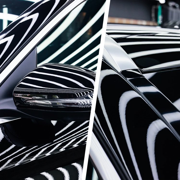 2025 Popular Car Sticker Soft TPU Material Non Yellowing Anti Scratch PPF TPU Car Film Paint Protection Film
