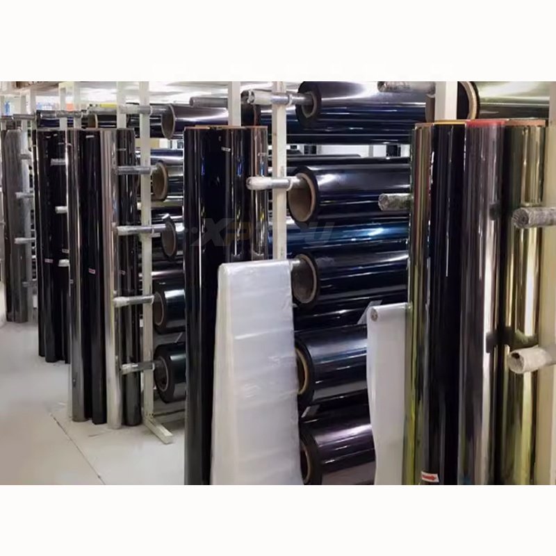 XPEL Quality 1%Vlt High Heat Insulation Skin Care Protection Sun Blocking Film Nano Ceramic Car Solar Window Tint Film