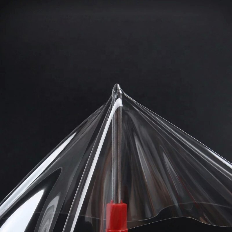 XPPF Car Film Anti Scratch Self-adhesive Self Healing Transparent TPU Paint Protection PPF