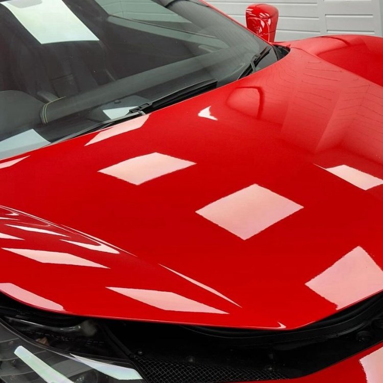 Automotive TPU High Glossy PPF Car Film Anti Scratch Accessories Clear Paint Protection Film For Car Body