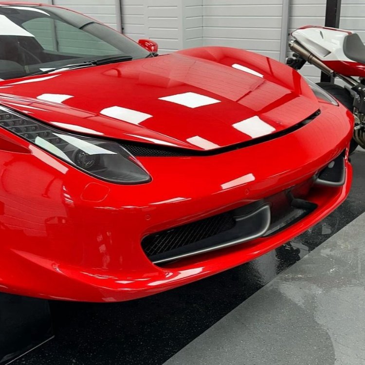 Automotive TPU High Glossy PPF Car Film Anti Scratch Accessories Clear Paint Protection Film For Car Body
