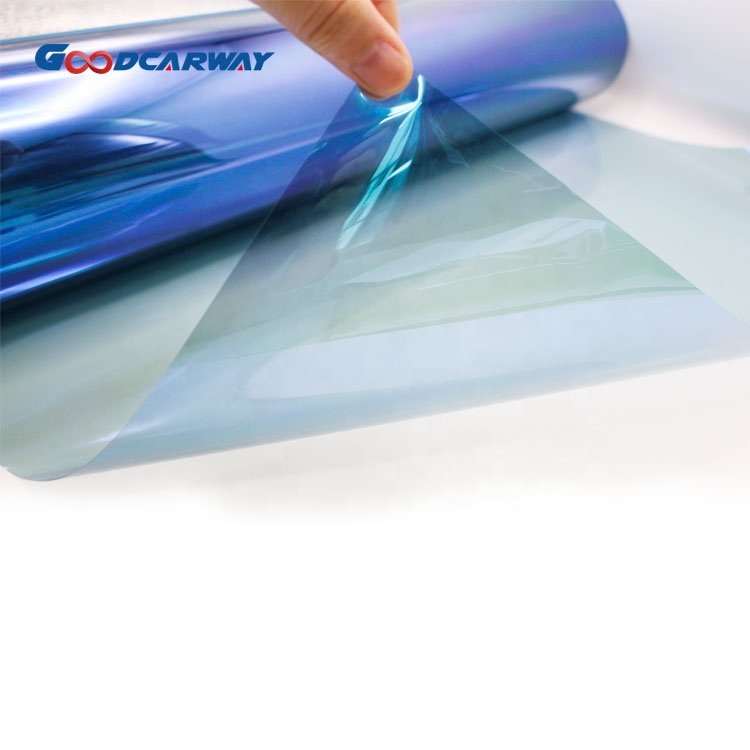 CR-6099 1.52*30m Factory directly sell car chameleon film