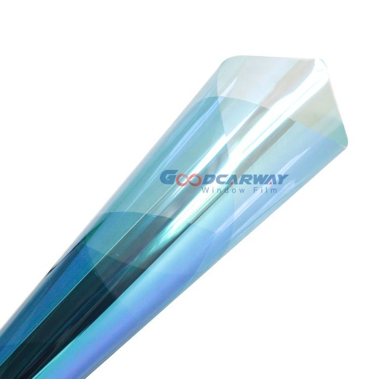 CR-6099 1.52*30m Factory directly sell car chameleon film