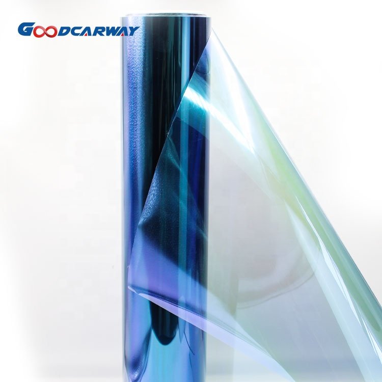 CR-6099 1.52*30m Factory directly sell car chameleon film