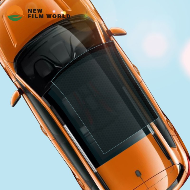 China Factory 1.52*15 M/Roll Protection Auto Roof Window Film Car Skylight PPF