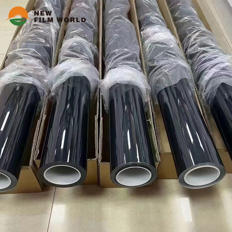 China Factory 1.52*15 M/Roll Protection Auto Roof Window Film Car Skylight PPF