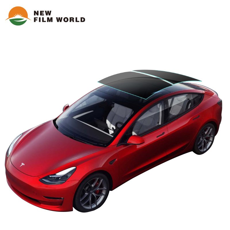 China Factory 1.52*15 M/Roll Protection Auto Roof Window Film Car Skylight PPF